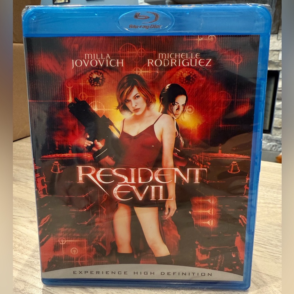 Resident Evil Blu-ray